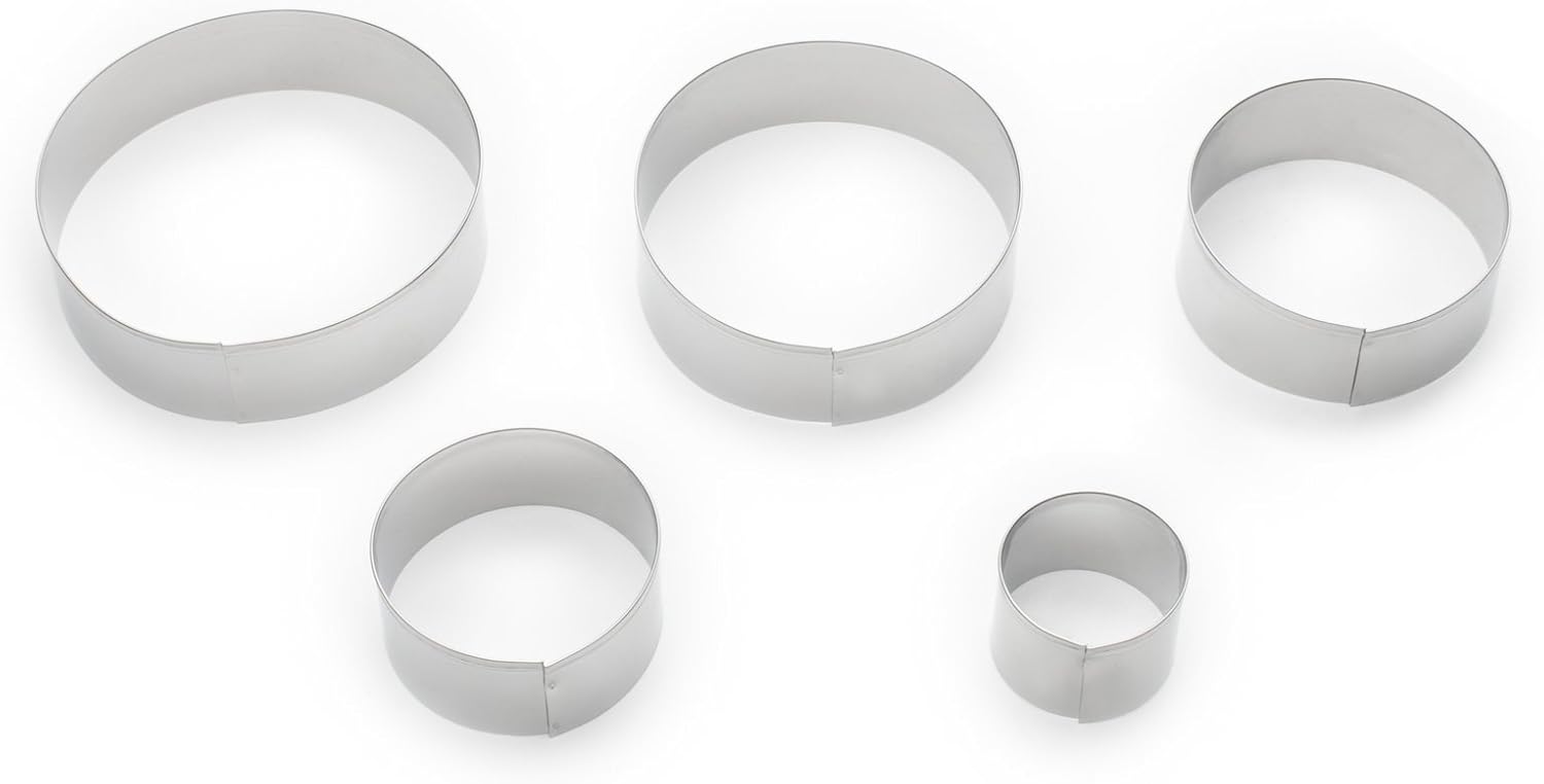 Fox Run Circle Cookie Cutter Set