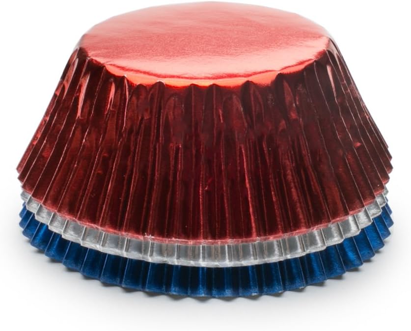 Fox Run Patriot Foil Baking Cup Set of 45