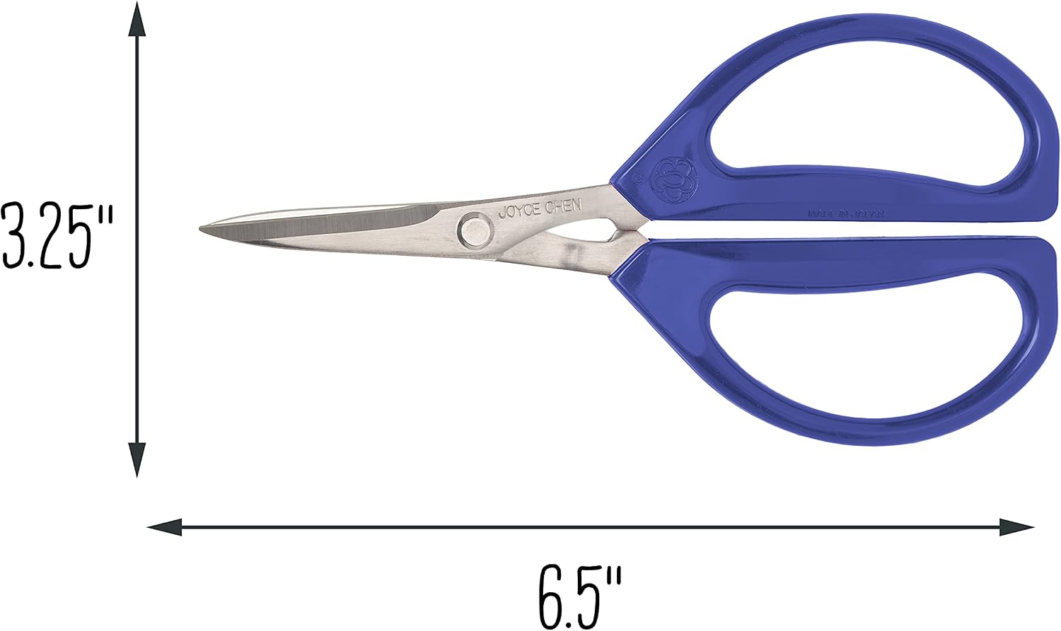 Joyce Chen Original Unlimited Kitchen Scissor – Blue
