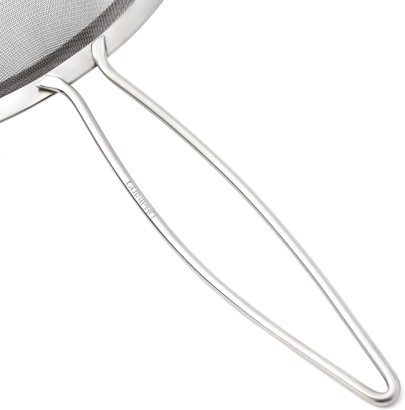 Cuisipro Strainer – Stainless Steel, 9" x 15" / 23 x 38 cm Cuisipro by Kitchen Niche