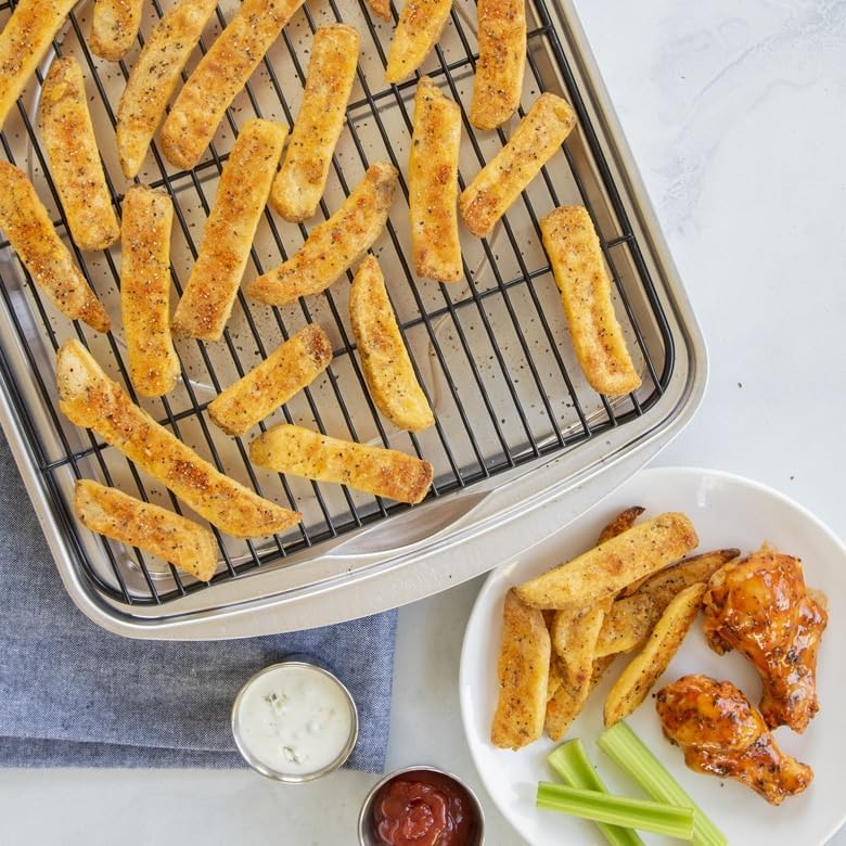 Nordic Ware Oven Crisp Bacon Pan