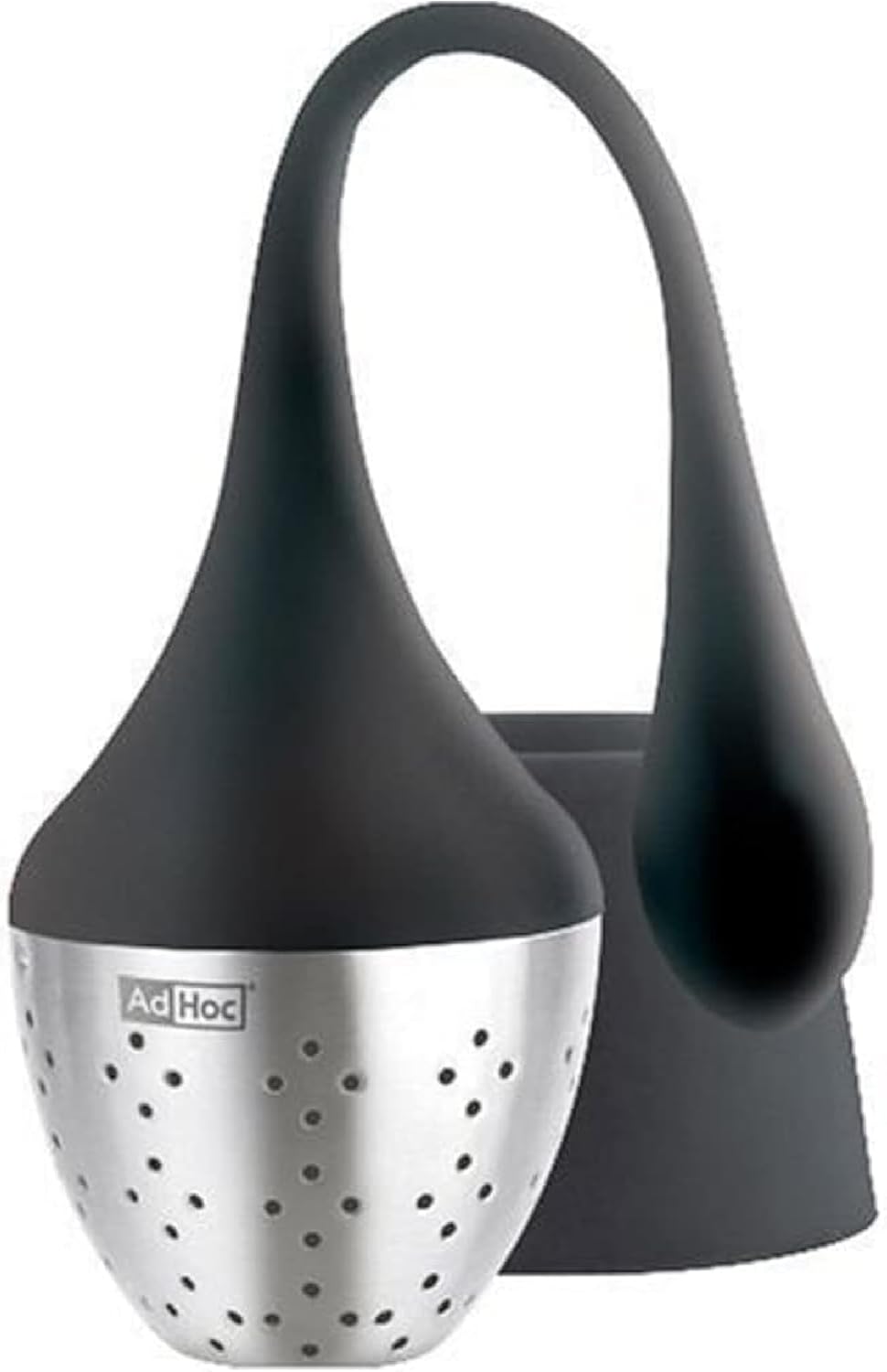 AdHoc Hangtea Tea Infuser – Black by Kitchen Niche
