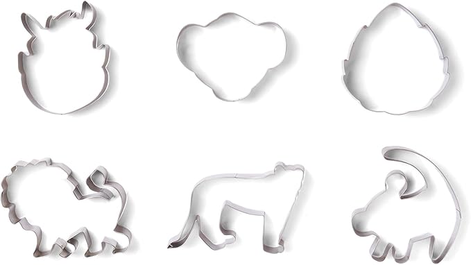 Fox Run King of Savannah Cookie Cutter Set