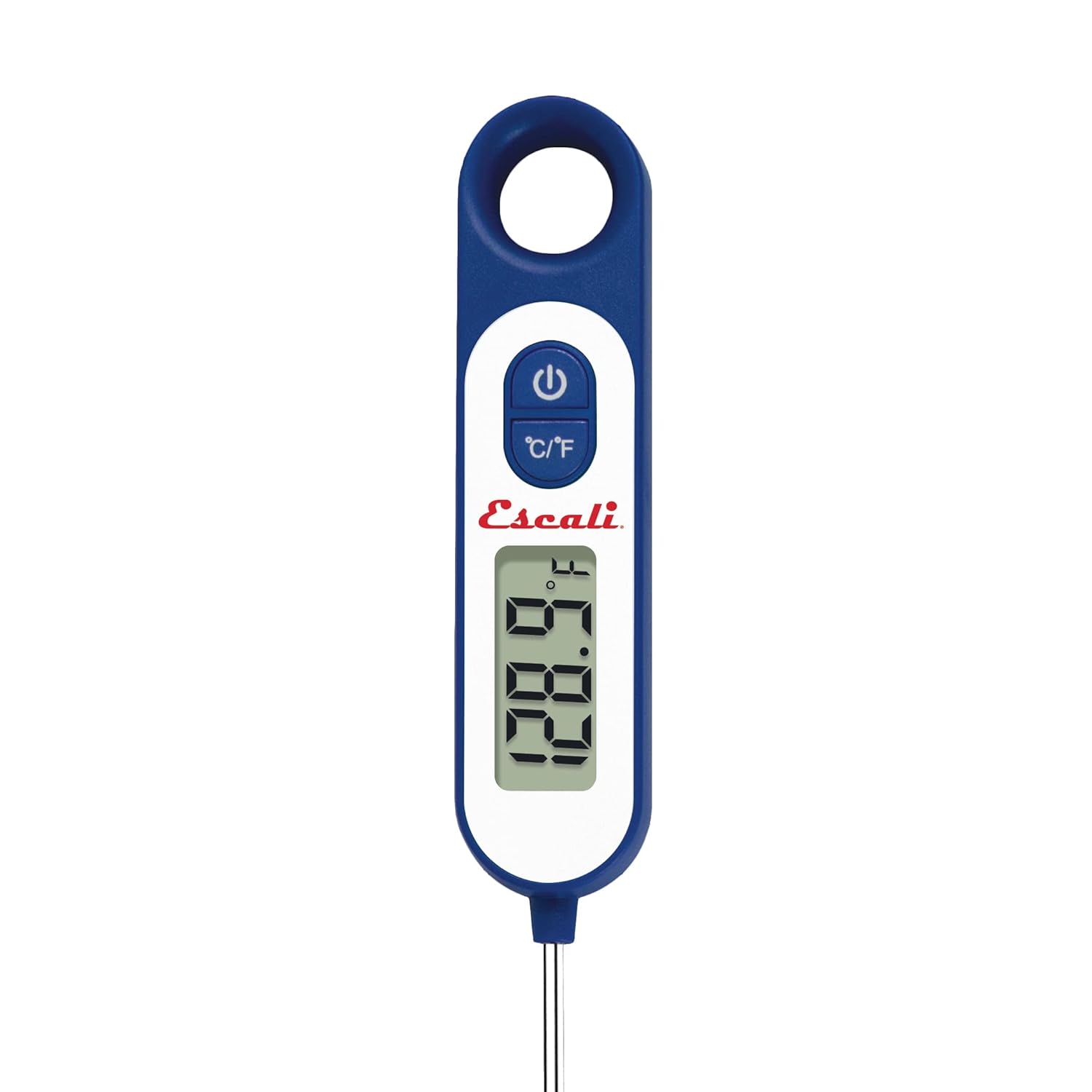 Escali Digital Long Stem Thermometer – Blue