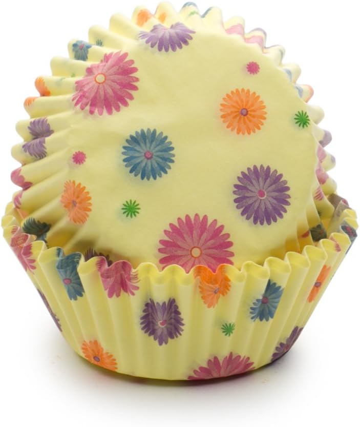 Fox Run Springtime Baking Cups Set of 50