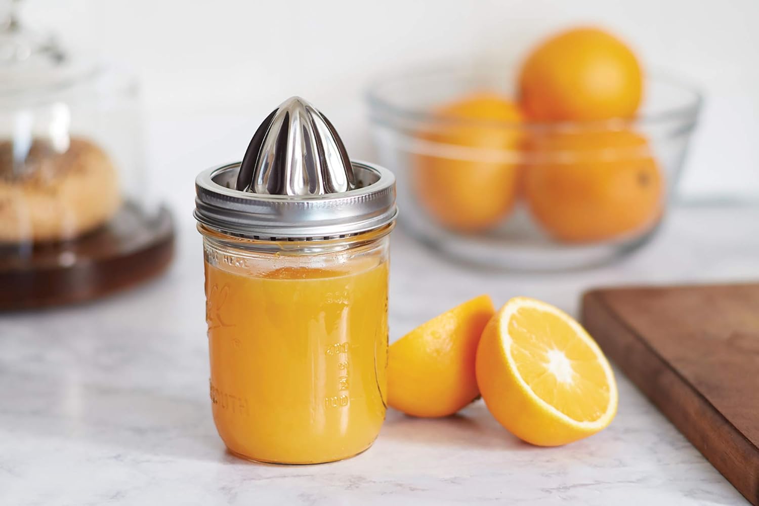 Jarware Stainless Steel Juicer Lid