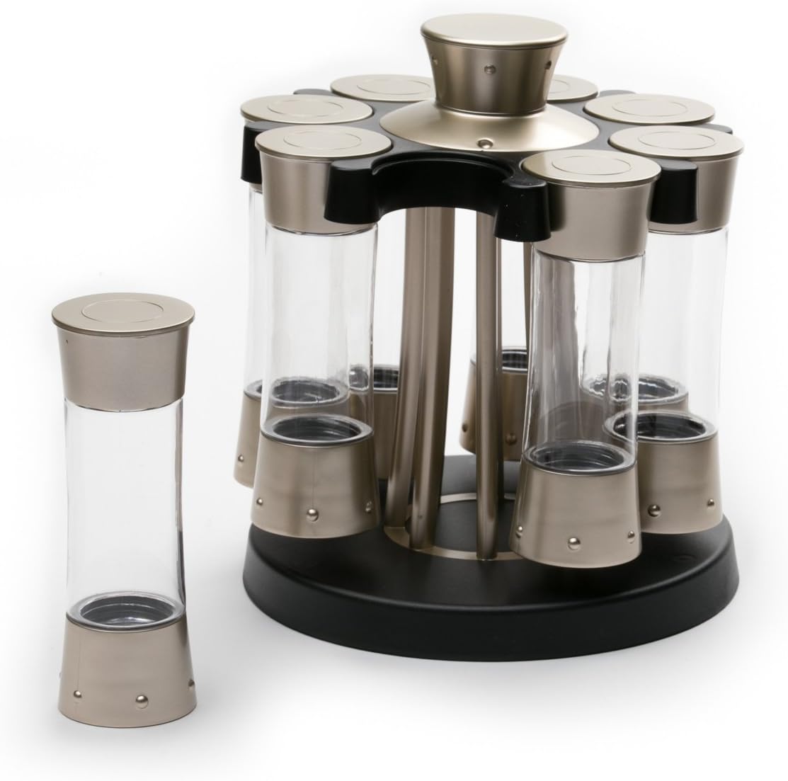 KitchenArt Professional Elite Auto-Measure Spice Carousel
