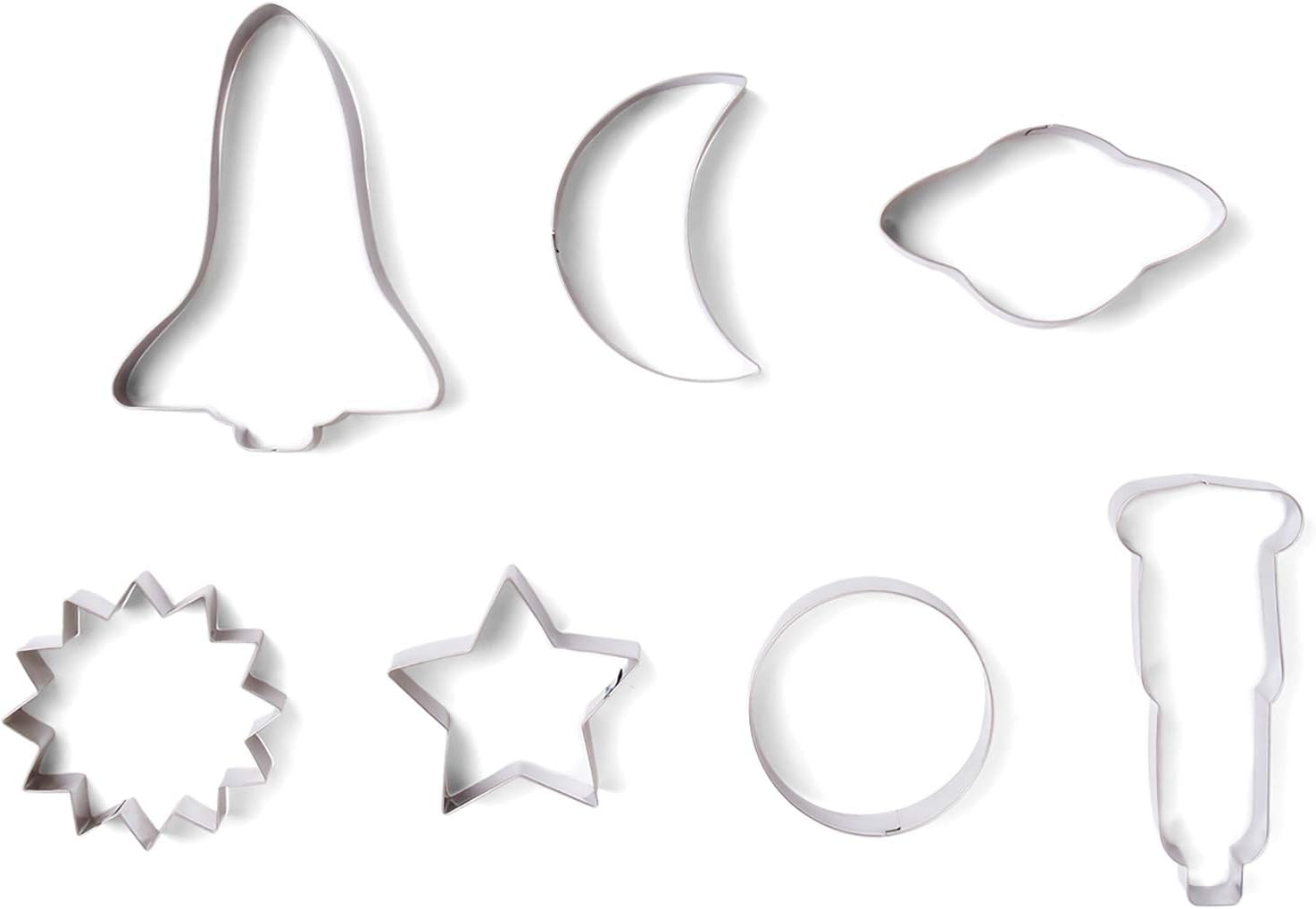 Fox Run Galileo's Astronomy Cookie Cutter Set
