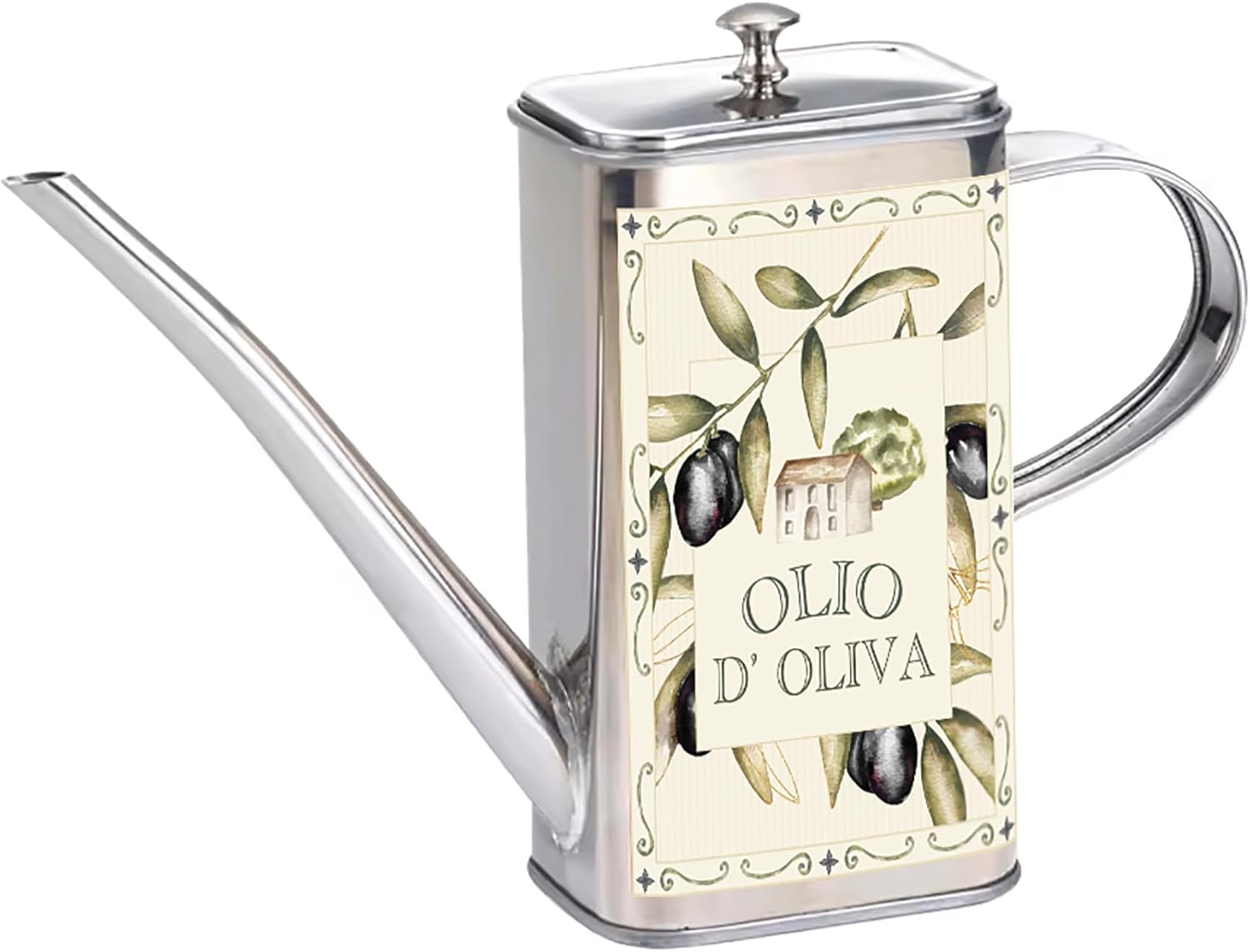 Fox Run Stainless Steel Oil Can