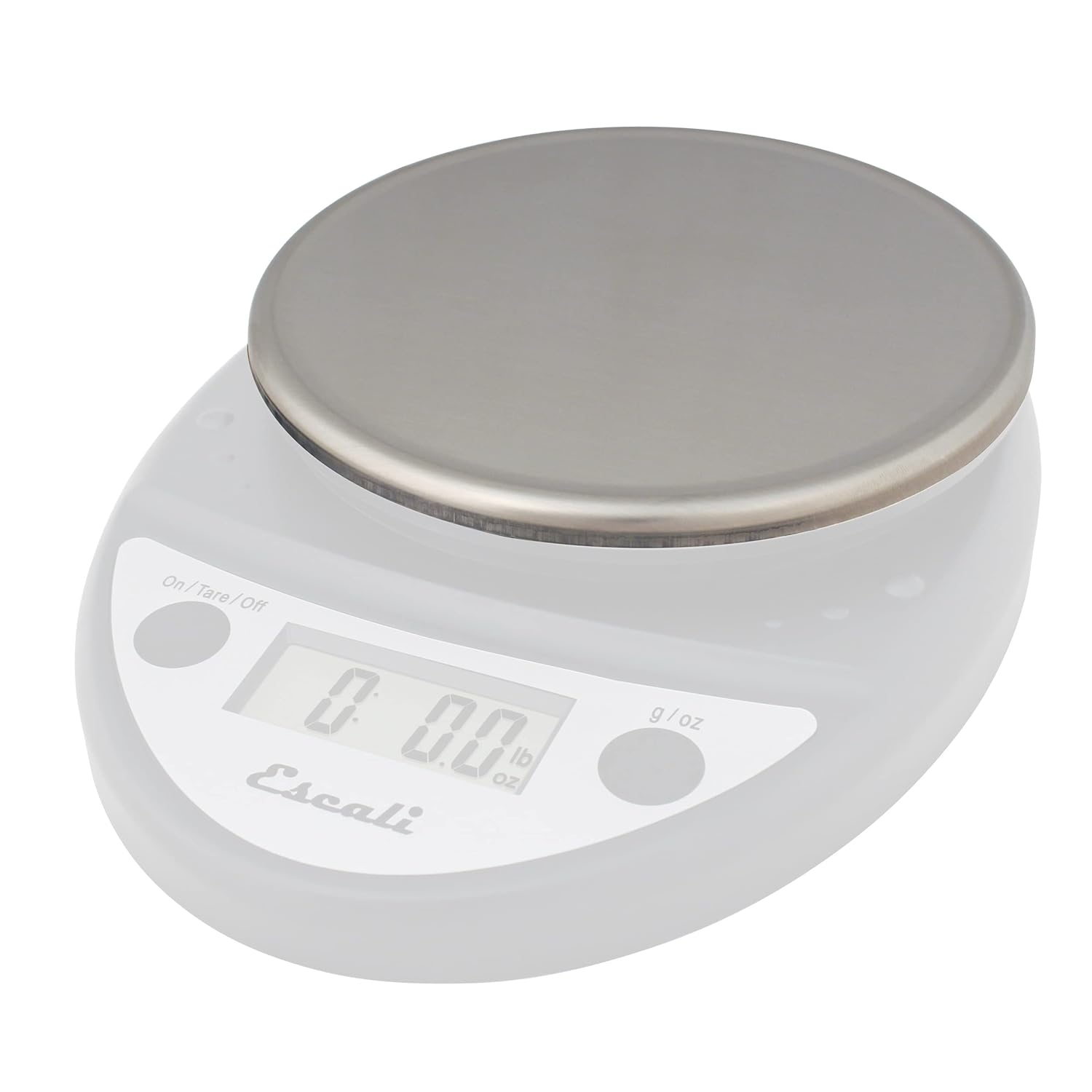 Escali Stainless Steel Plate for Primo Digital Scale