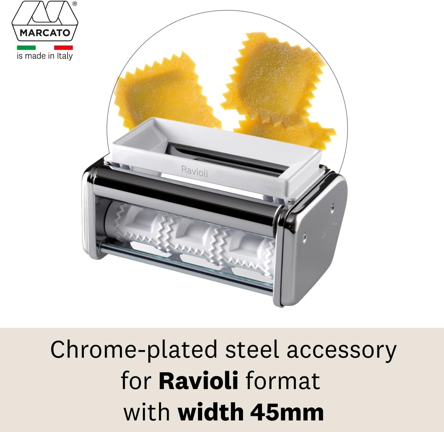 Marcato Ravioli 150 Premium Pasta Attachment