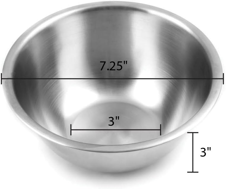 Fox Run Stainless Steel Mixing Bowl 1.25qt
