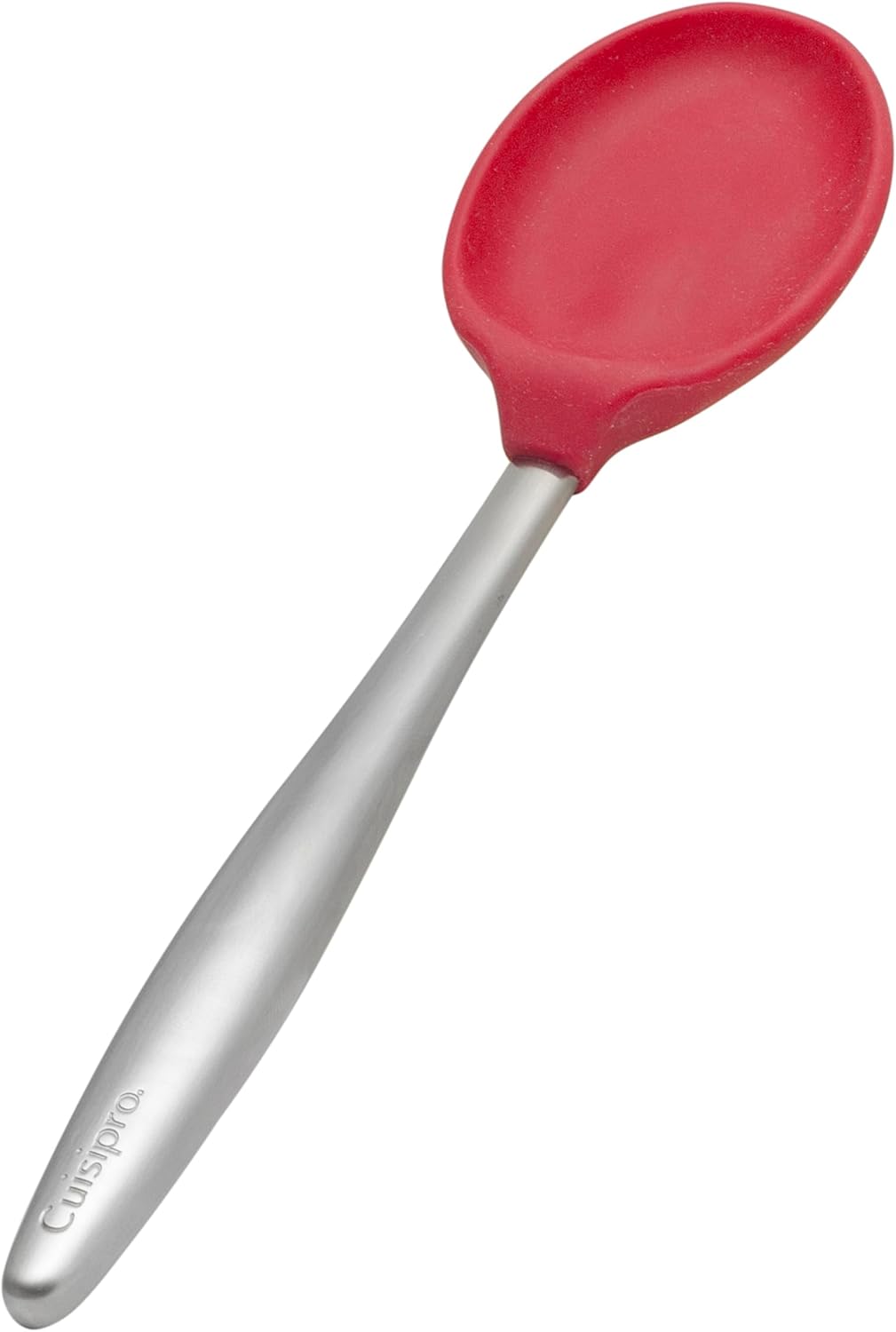 Cuisipro Piccolo Spoon – 8" / 20 cm – Silicone Red Cuisipro by Kitchen Niche