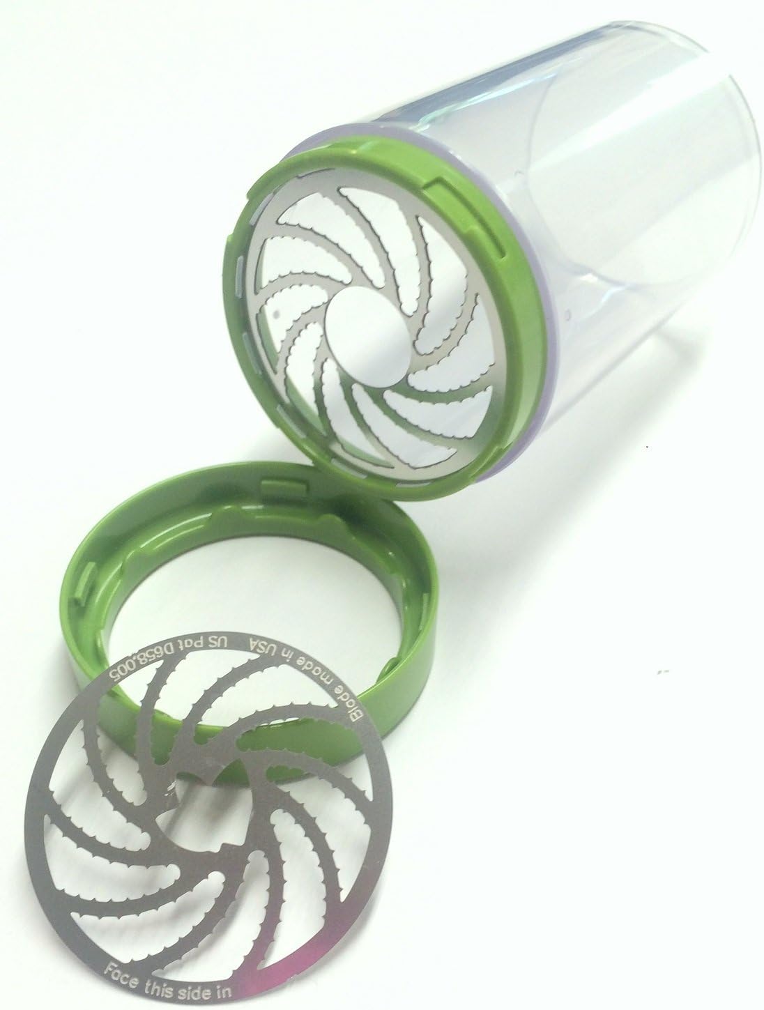 Microplane Green 2 in 1 Herb Mill by Kitchen Niche