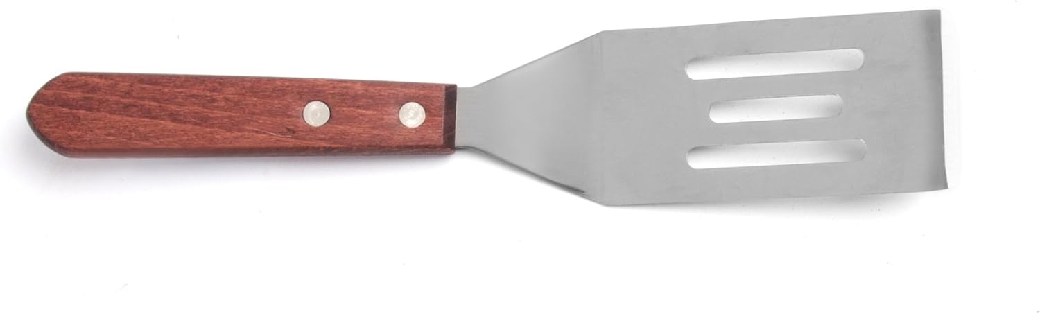 Fox Run Slotted Turner With Wood Handle