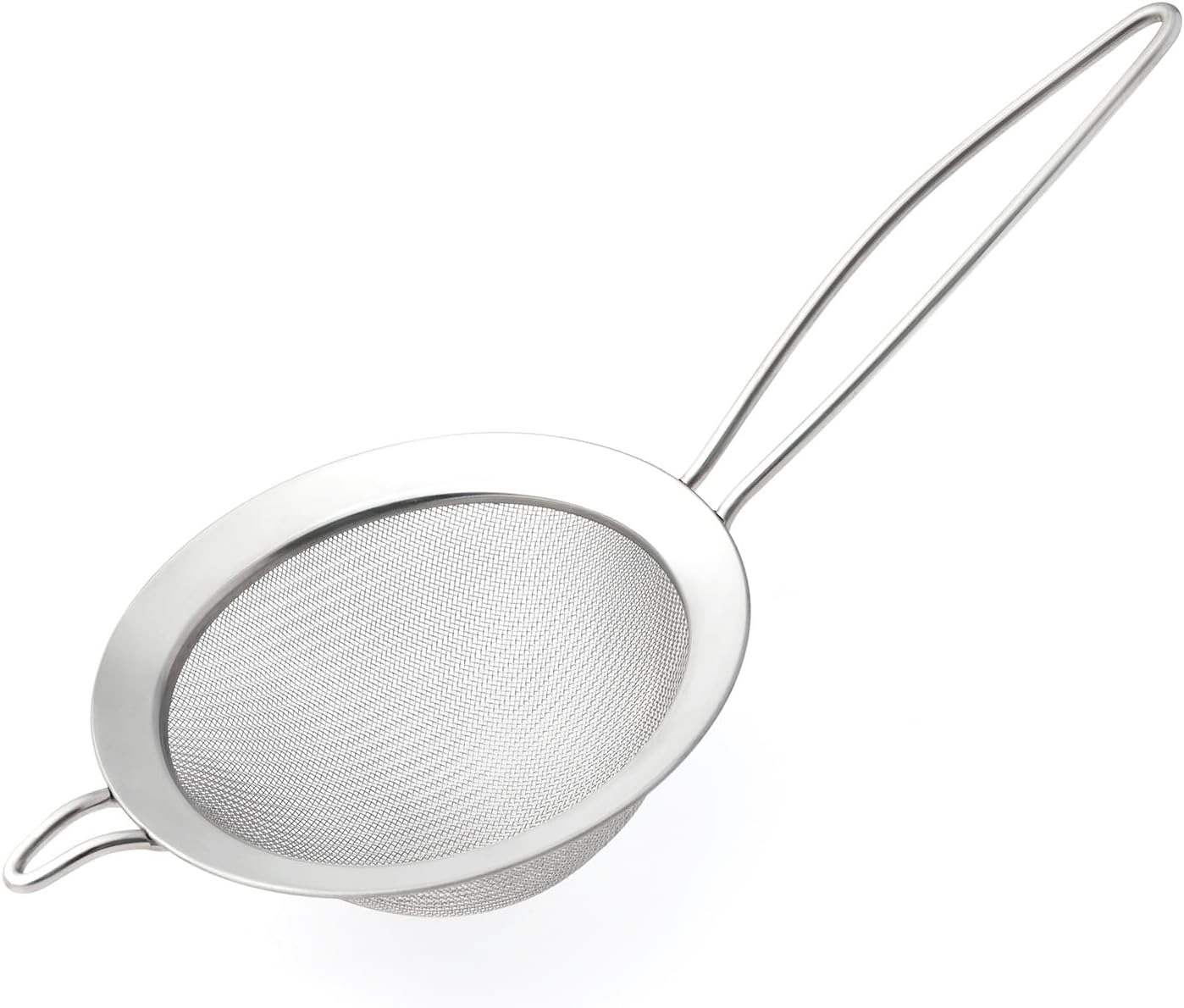 Cuisipro Strainer – Stainless Steel, 4.75" x 11" / 12 x 28 cm Cuisipro by Kitchen Niche