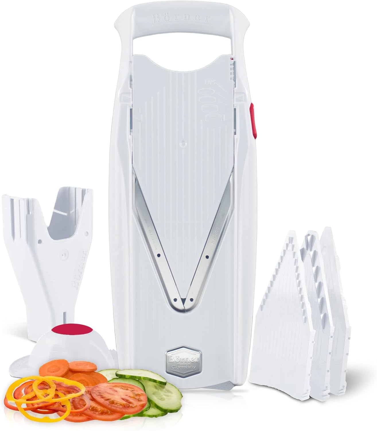 Börner VPower V-Slicer Mandoline – White