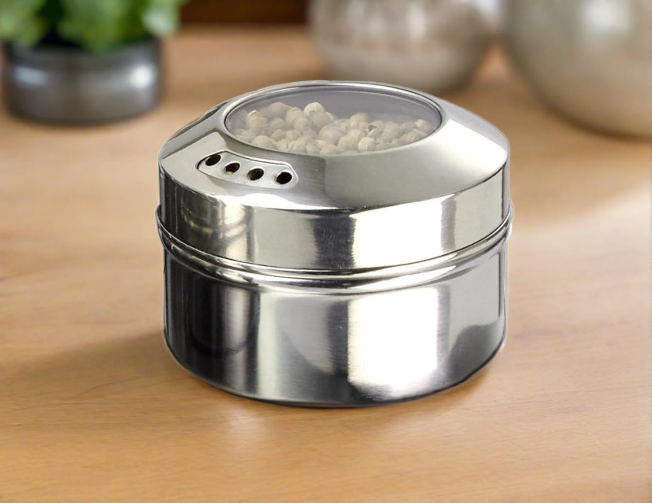 Cuisinox Spice Bottle with Magnet – 6.5 x 5cm by Kitchen Niche