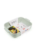 Peugeot Appolia Ceramic Baking Dish – Rectangular, Sage Green – 36 cm