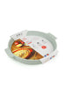 Peugeot Appolia Ceramic Tart Dish – Sage Green – 30 cm