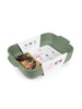 Peugeot Appolia Ceramic Baking Dish – Rectangular, Fern Green – 32 cm