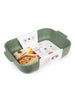 Peugeot Appolia Ceramic Baking Dish – Rectangular, Fern Green – 36 cm