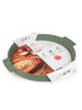 Peugeot Appolia Ceramic Tart Dish – Fern Green – 30 cm