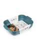 Peugeot Appolia Ceramic Baking Dish – Rectangular, Celestial Blue – 32 cm