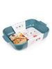 Peugeot Appolia Ceramic Baking Dish – Rectangular, Celestial Blue – 36 cm
