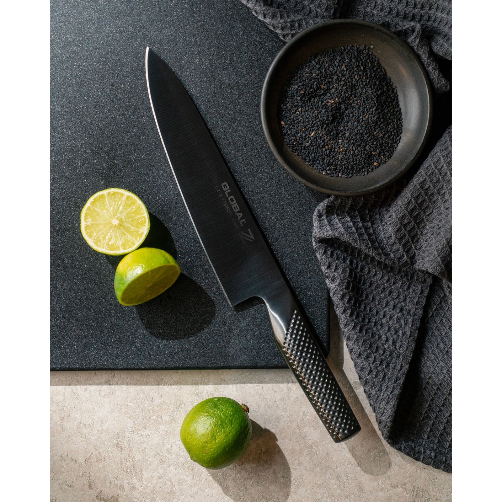 GLOBAL GZ2 Cook's Knife – 20 cm
