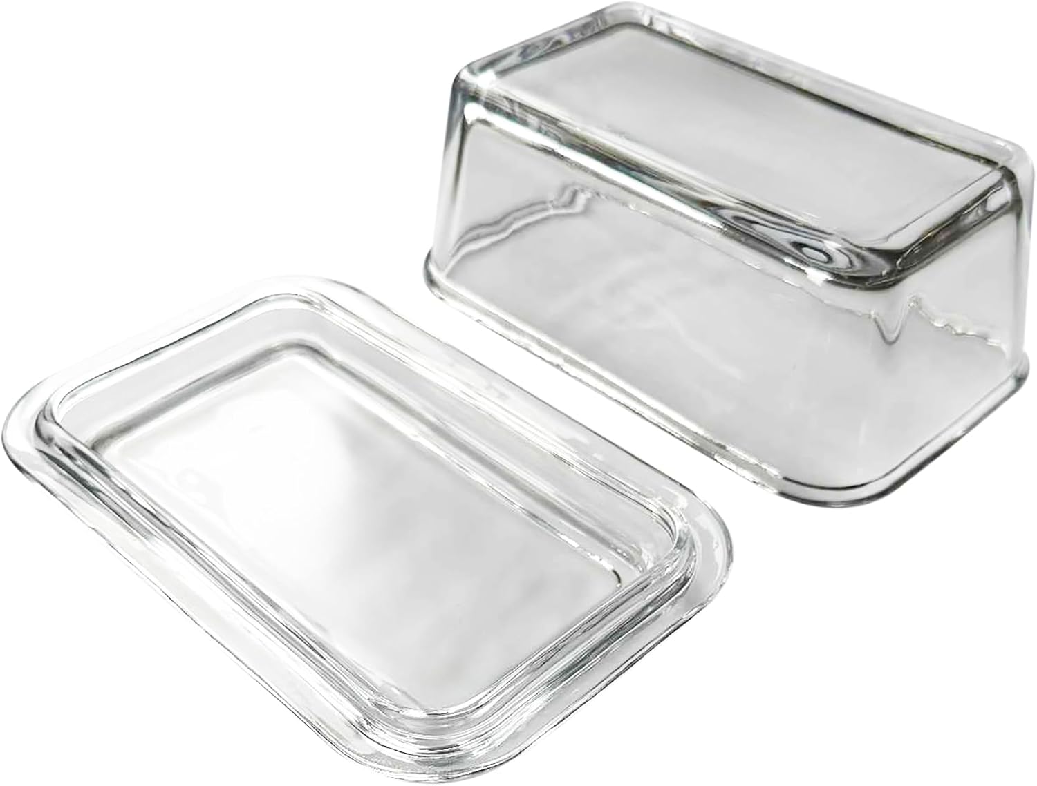Fox Run Glass Butter Dish