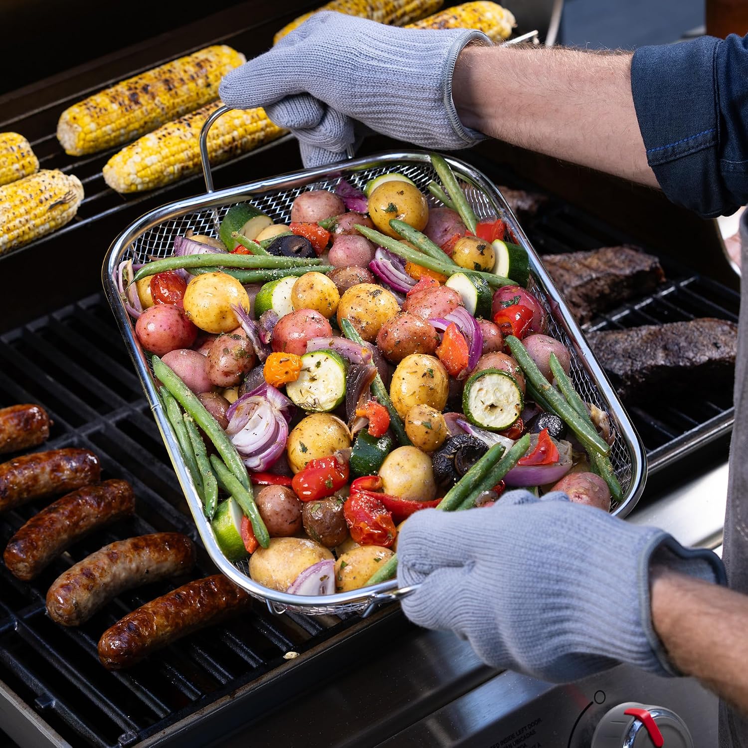 Maverick Mesh Roasting Pan