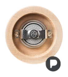 Peugeot Boreal Manual Pepper Mill – Rock Grey Beechwood – 12 cm