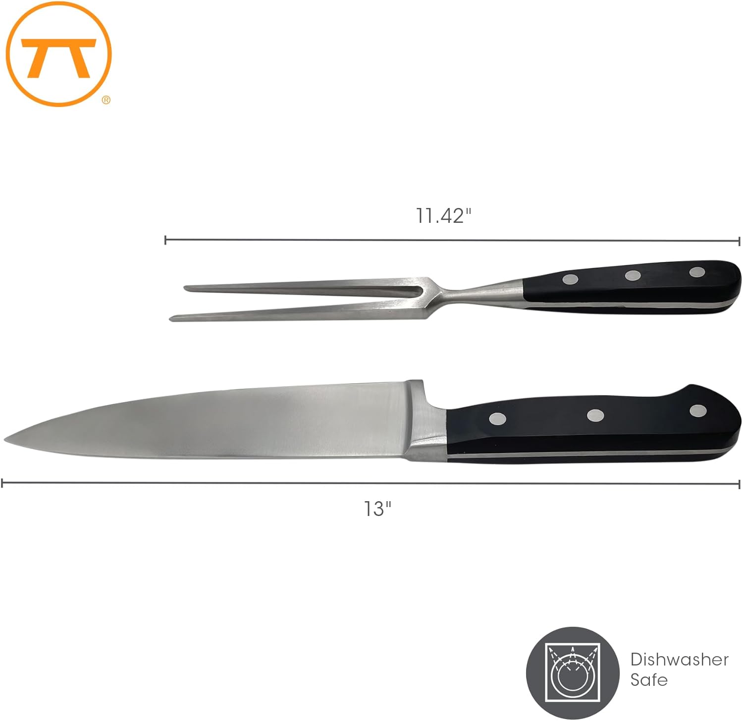 Outset Stainless Steel Carving Set