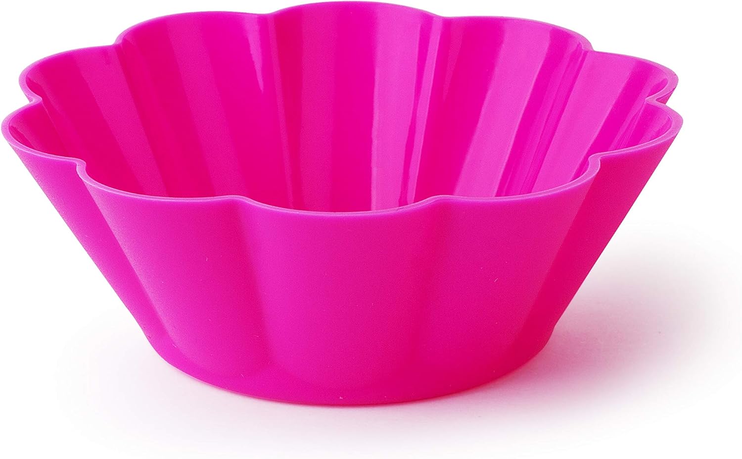 Bakelicious Scalloped Silicone Baking Cups Set of 12