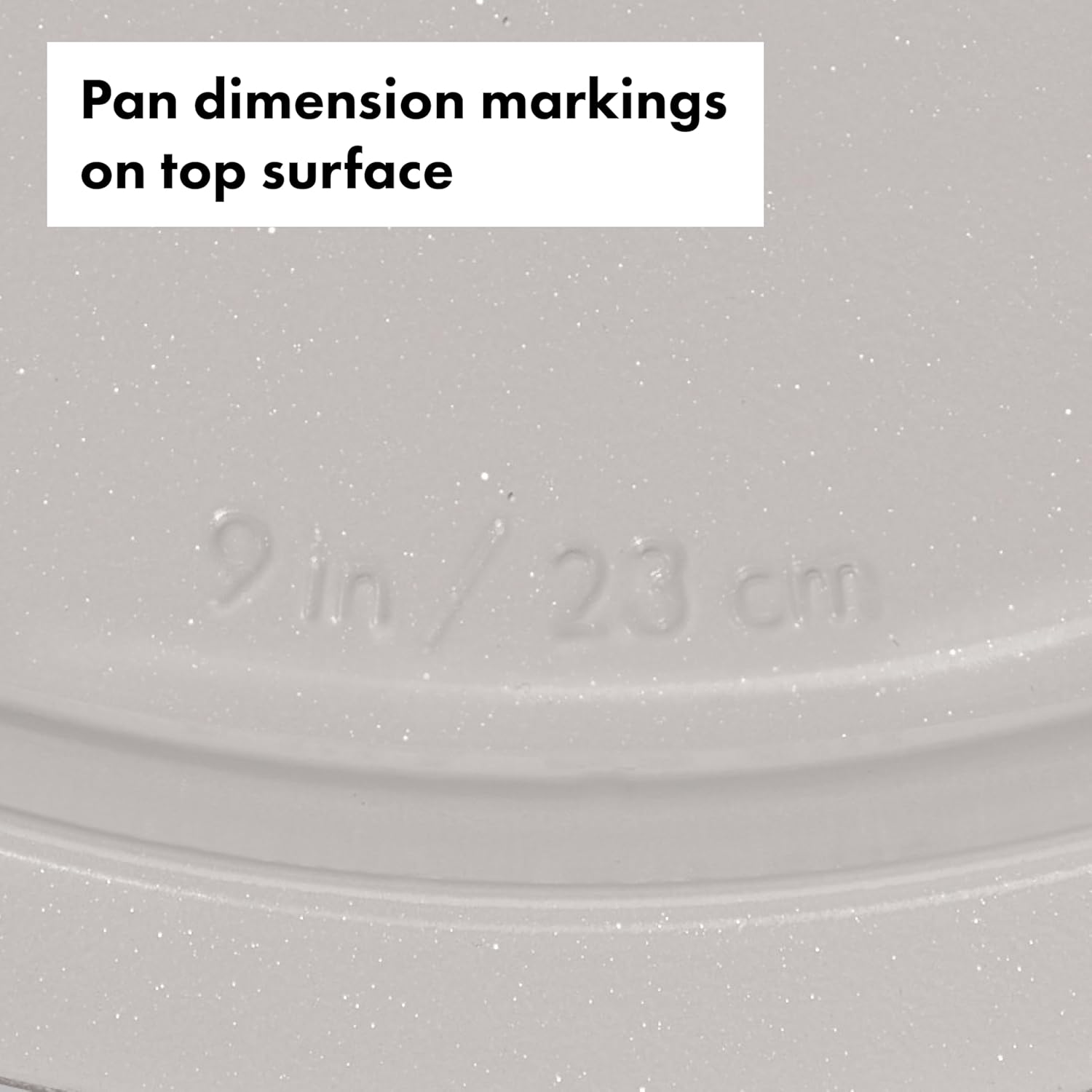 OXO Pro Ceramic Coated Round Cake Pan – 9"