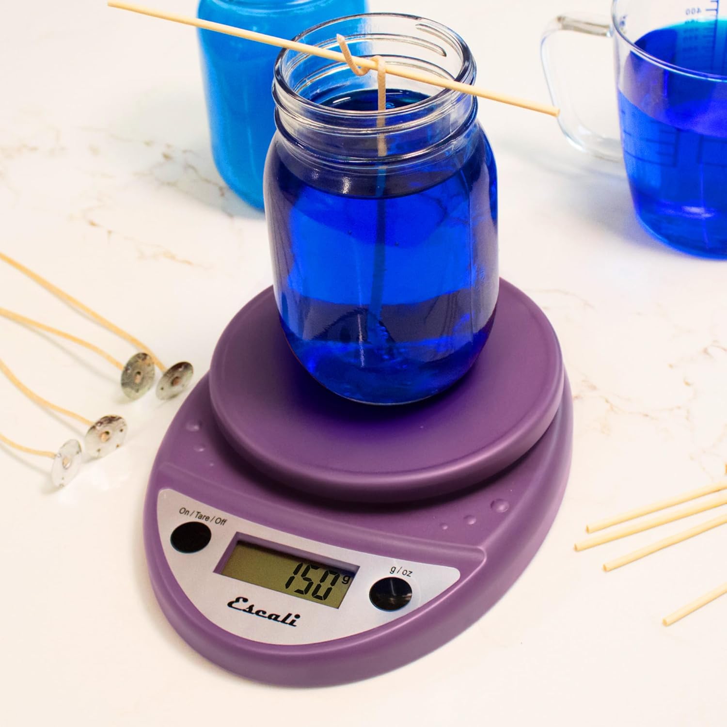 Escali Primo Digital Kitchen Scale – Lavender