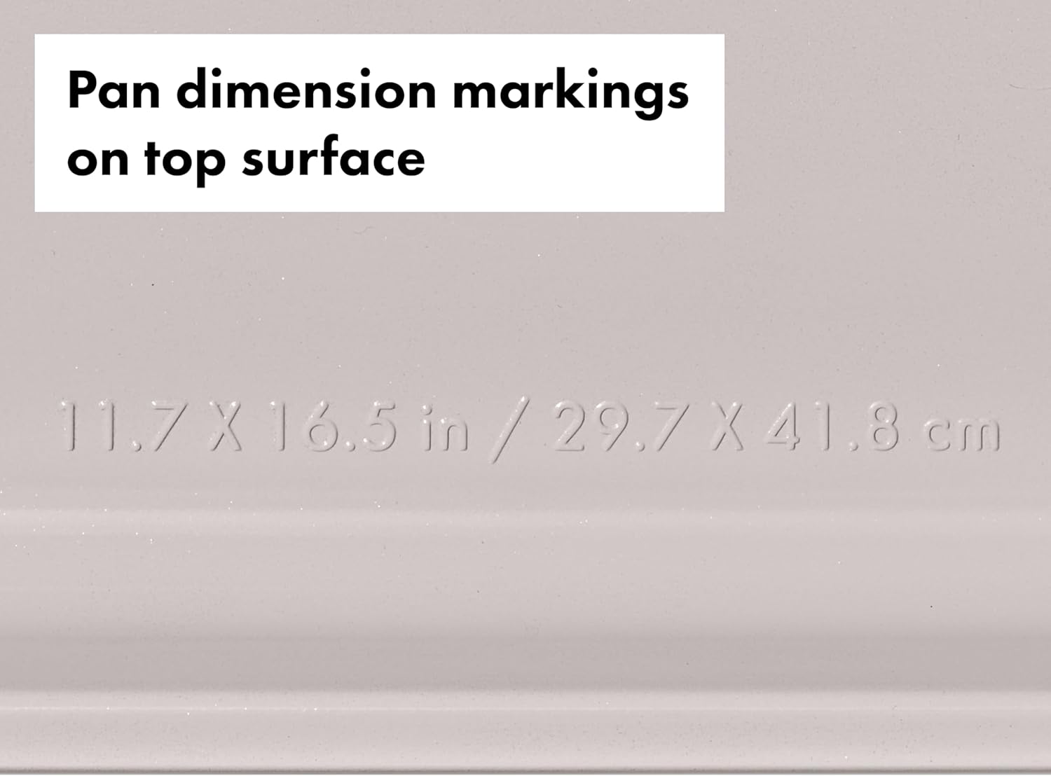 OXO Pro Ceramic Coated Half Sheet Pan