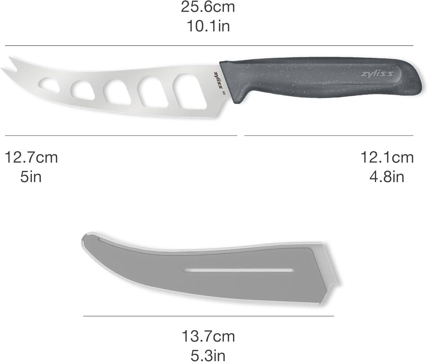 Zyliss Cheese Knife – 5" / 12.7 cm