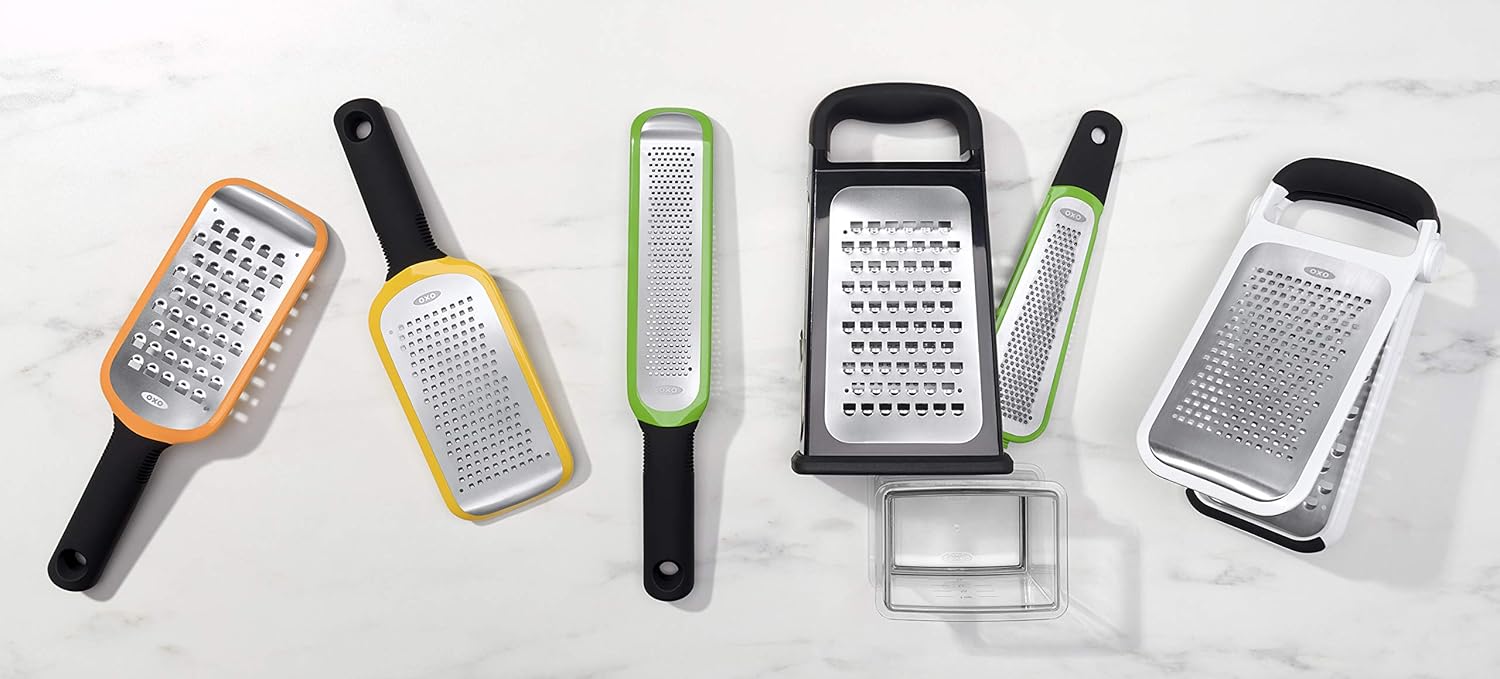 OXO Good Grips Etched Coarse Grater
