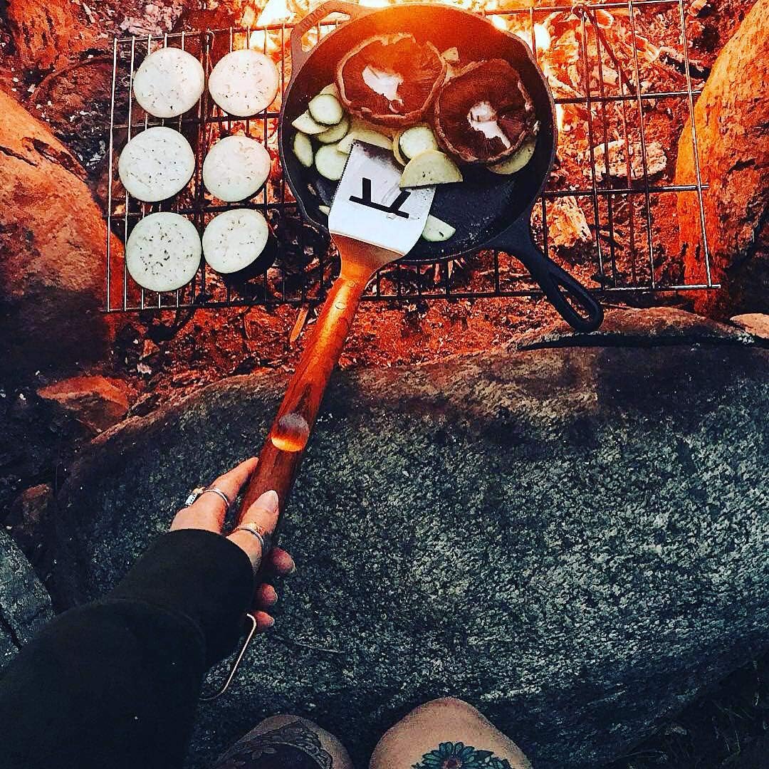 Outset Rosewood Grill Spatula