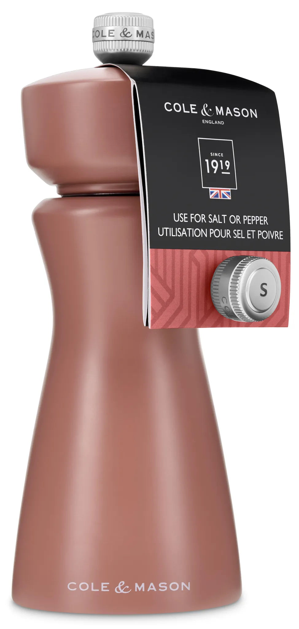 Cole & Mason Kenton Mill Salt/Pepper Mill - Cinnamon