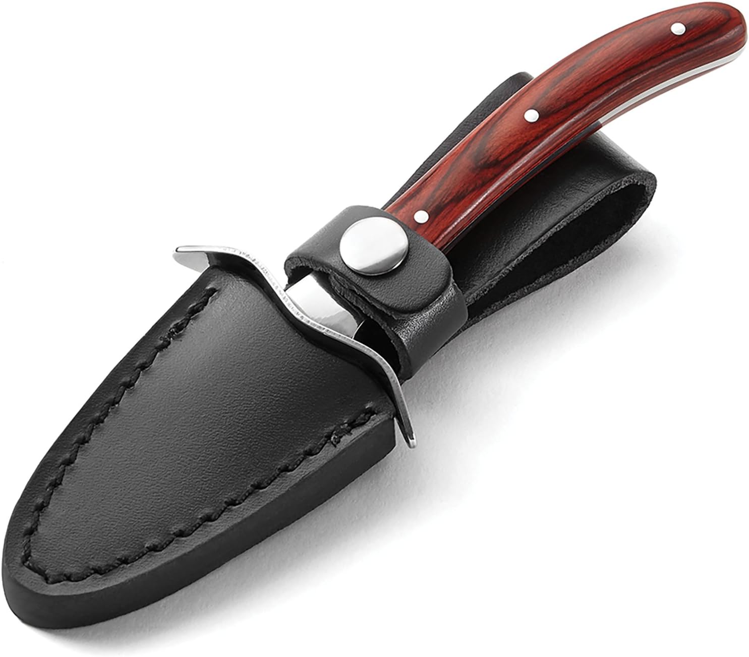 Outset Oyster Knife and Oyster Pan Set