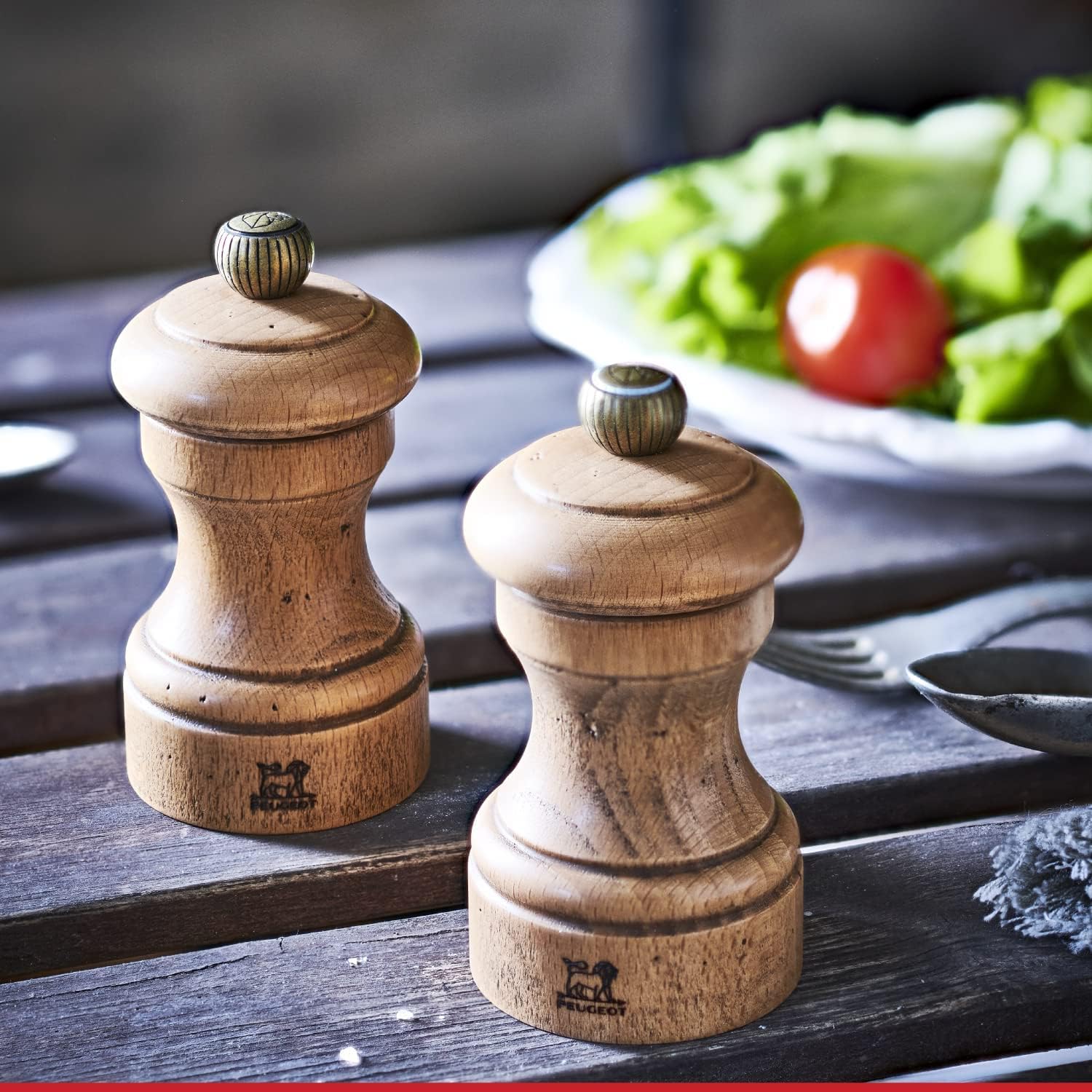 Peugeot Bistro Antique Pepper Mill – 10 cm