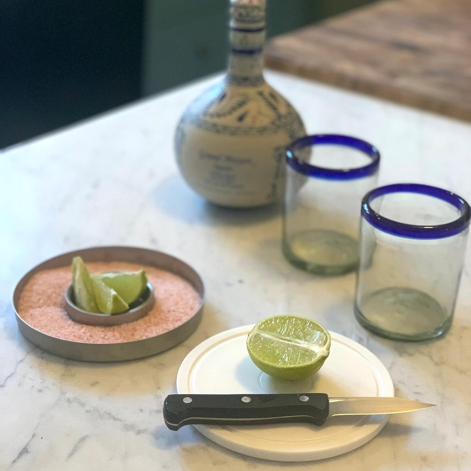 Outset Stainless Steel Cocktail Rimmer