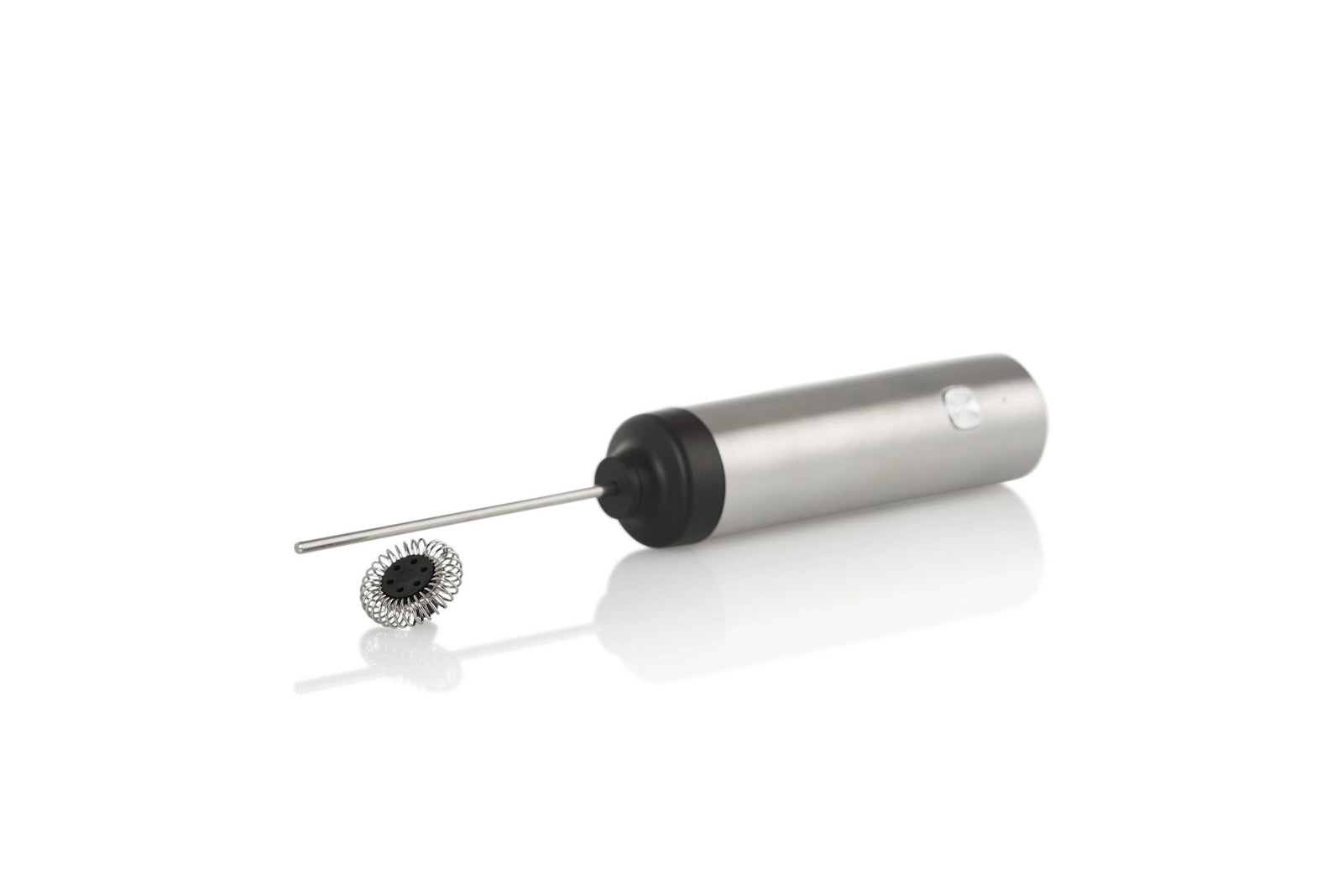 AdHoc Moro Electric USB Milk & Sauce Frother – Stainless Steel