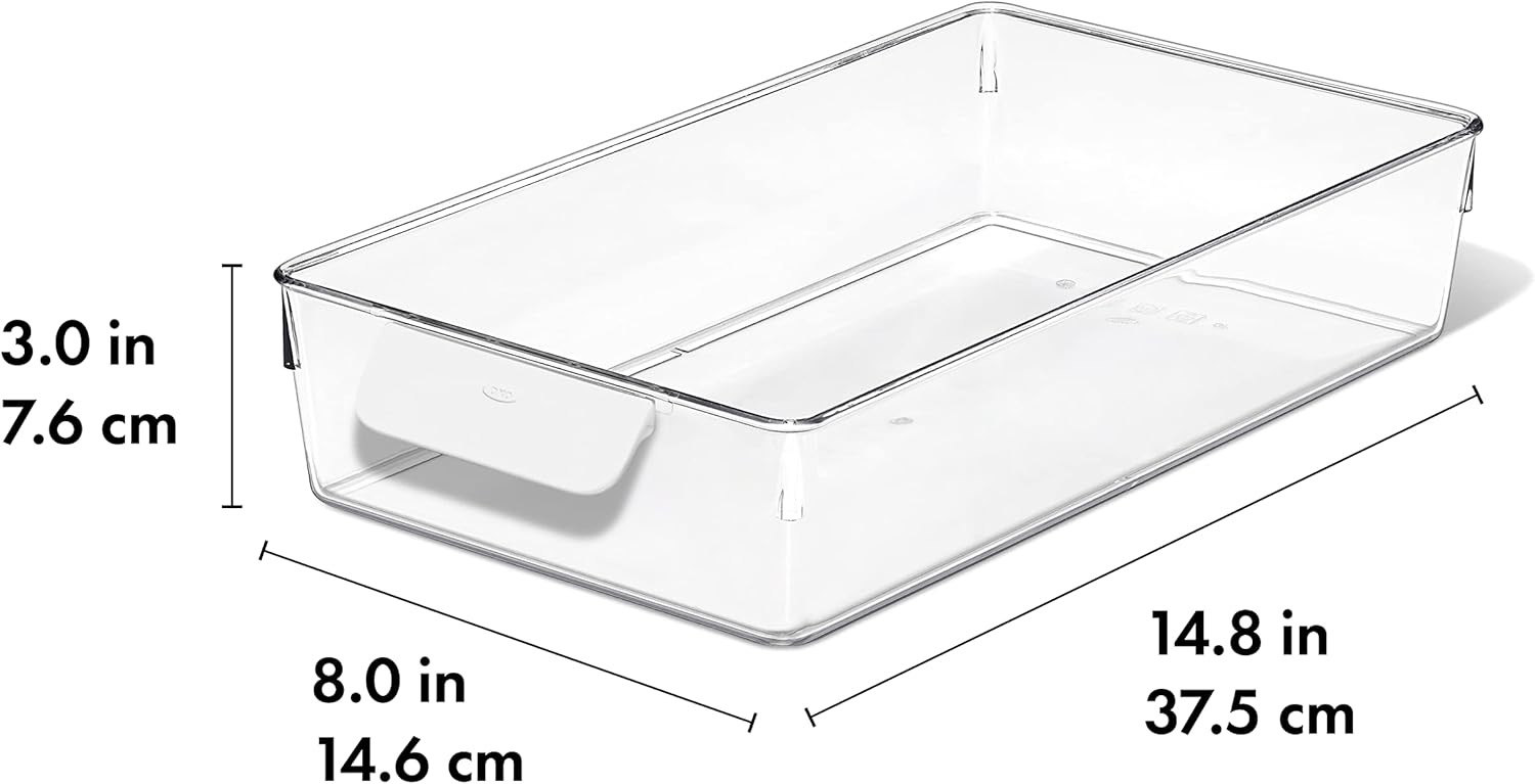 OXO Good Grips Fridge Organizer Bin - 20cm
