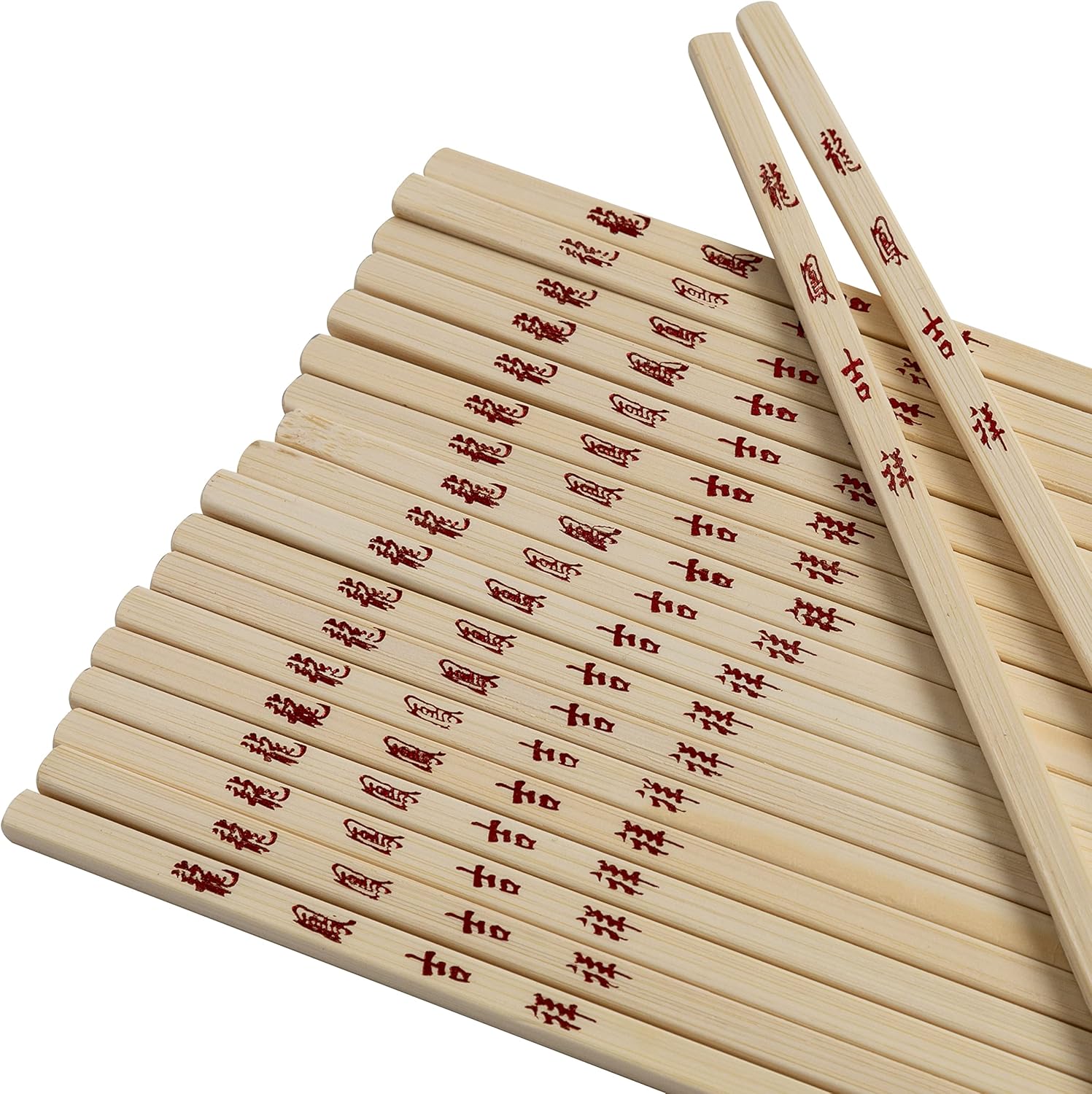 Joyce Chen Reusable Bamboo Chopsticks Set – 10 Pair