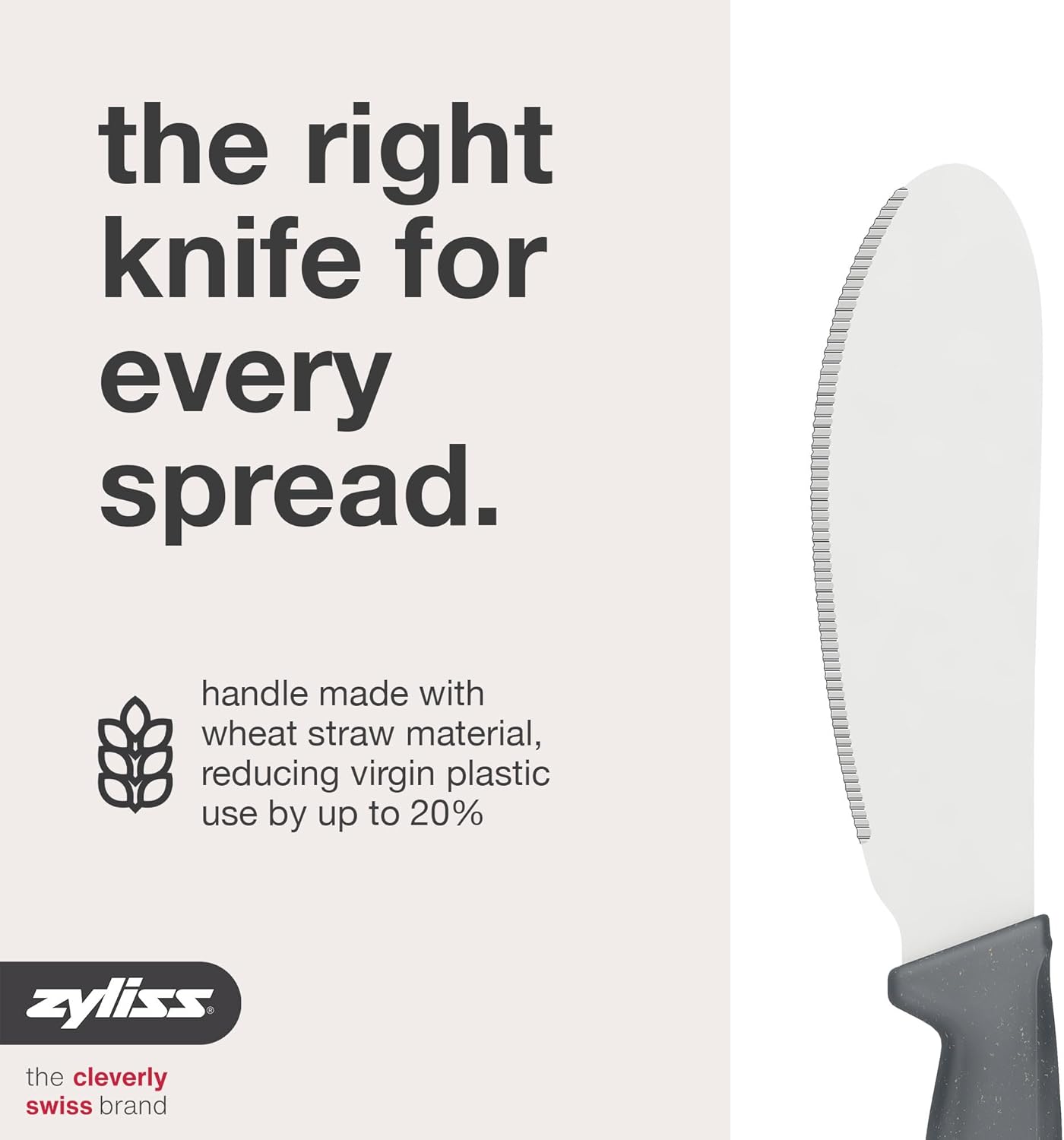 Zyliss Spreading Knife – 4.5" / 11 cm
