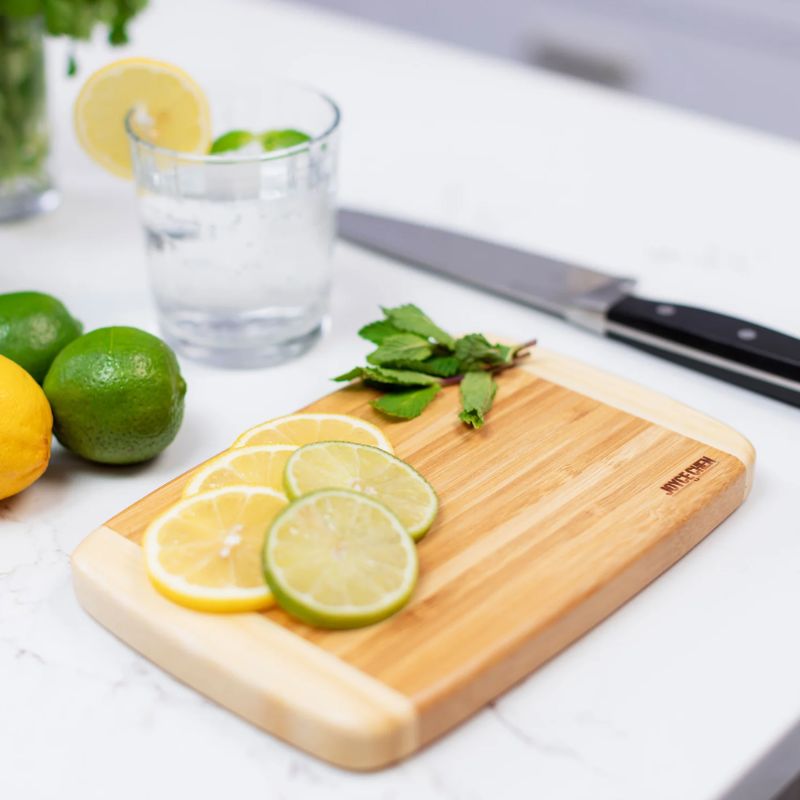 Joyce Chen Small Burnished Bamboo Cutting Board 6x9" Joyce Chen by Kitchen Niche